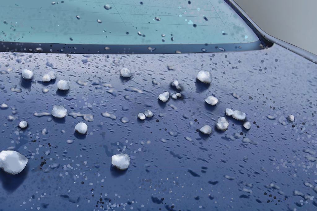 How Much Does Car Insurance Pay For Hail Damage Jerry Advice